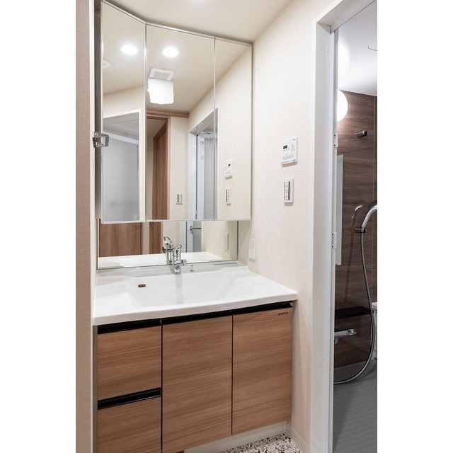 洗面設備　洗面