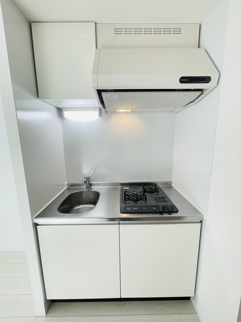 キッチン　同タイプ別部屋写真です