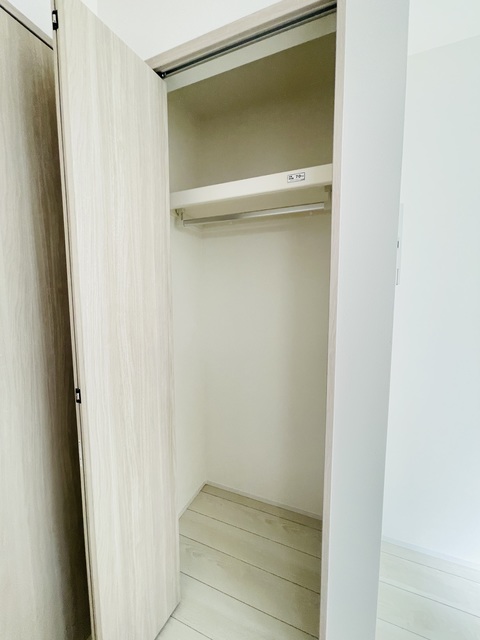 収納　同タイプ別部屋写真です