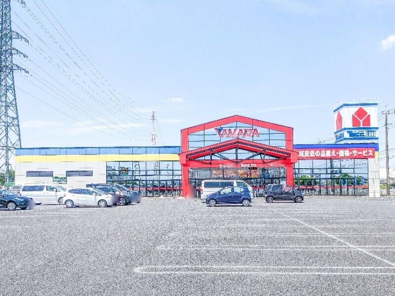 ホームセンター　ヤマダデンキテックランド駒形バイパス店（ホームセンター）まで1334m