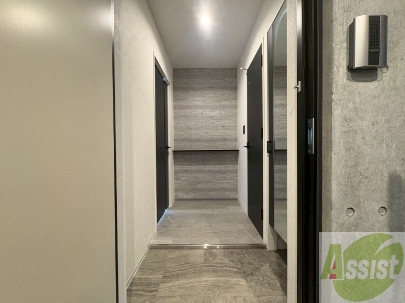 玄関　お部屋の第一印象を決める玄関はこちらです！