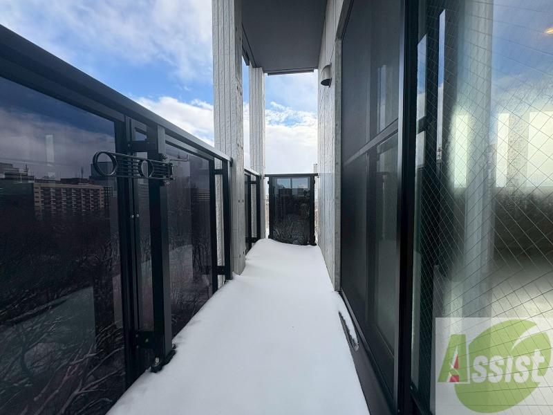 バルコニー　バルコニーです。洗濯物を干したり一息ついたりできますね！