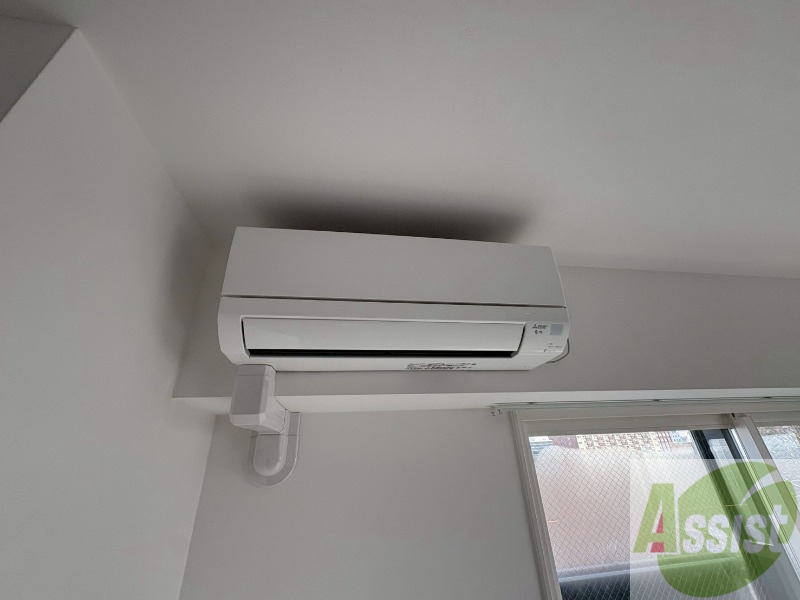 その他設備　エアコンがありますので夏でも快適に過ごせます！