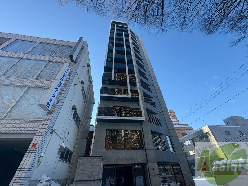 建物外観　札幌市中央区「ＷＥＬＬＺ　Ｎ５」