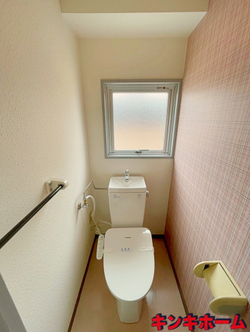 トイレ　ウォッシュレット付き