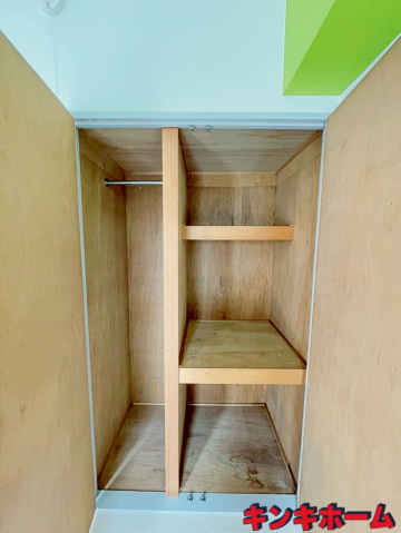 収納　クローゼット