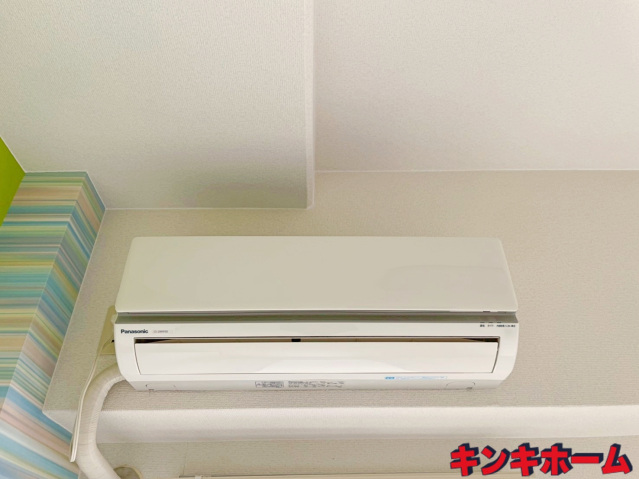 その他設備　エアコン付き