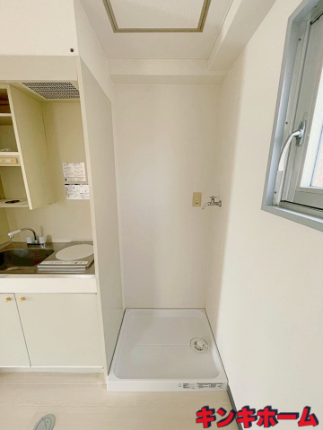 その他　室内洗濯機置場完備