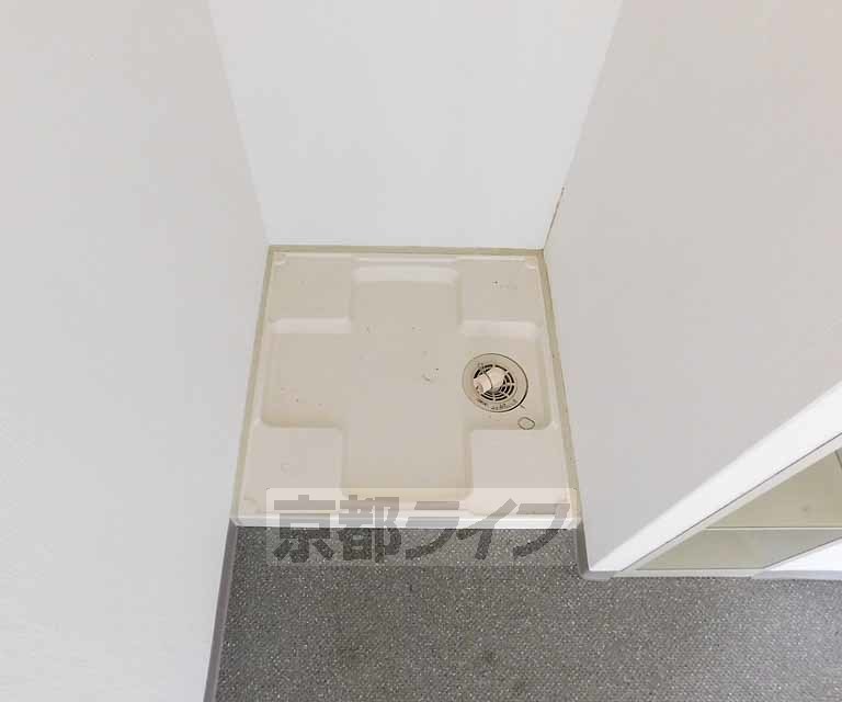 その他設備　洗濯機置き場有り