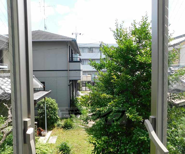 眺望　緑が多いです