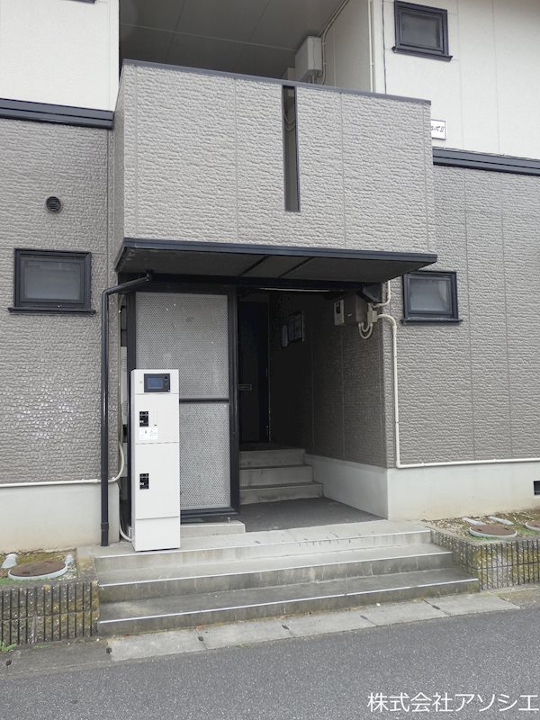 エントランス　宅配ボックス