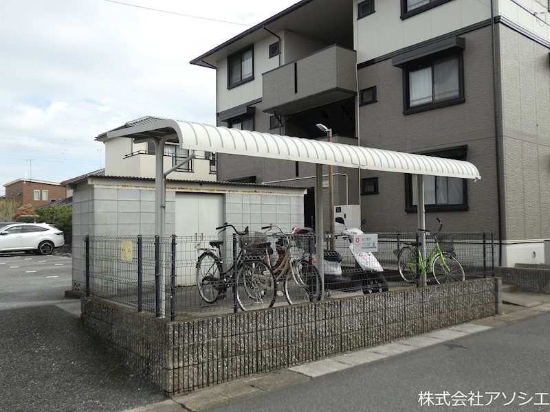 その他共有部分　駐輪場