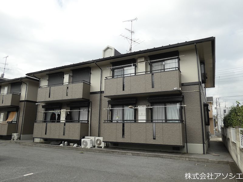 建物外観　アーバンヒルズIIのご紹介は住まいの窓口アソシエにお任せくだ