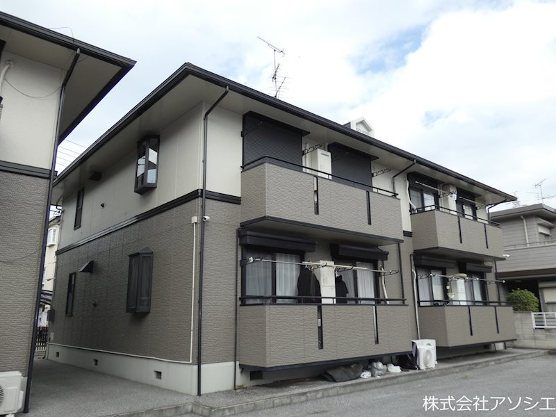 建物外観　アーバンヒルズIIのご紹介は住まいの窓口アソシエにお任せくだ