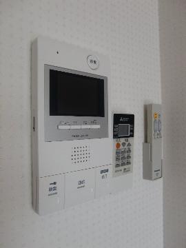 セキュリティ　カメラ付インターホン