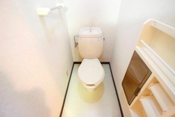 トイレ　※別号室の写真です