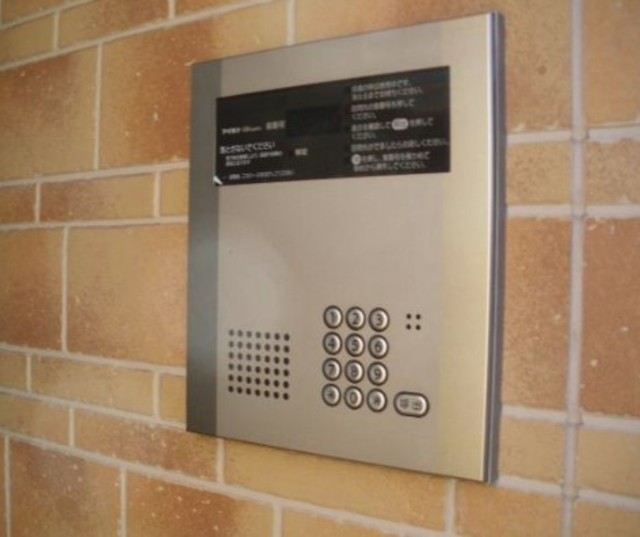 セキュリティ　オートロック