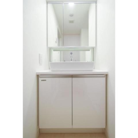 洗面設備　参考写真です