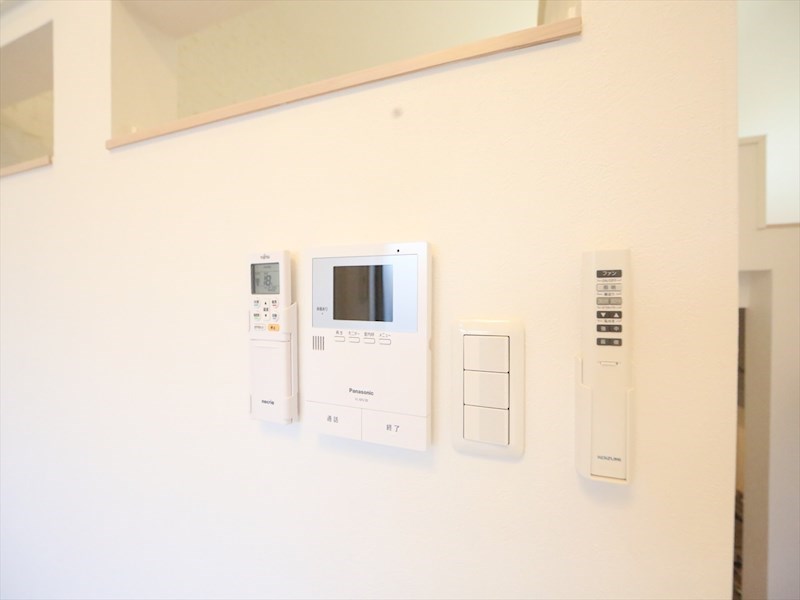 セキュリティ　ＴＶモニター付インターホン