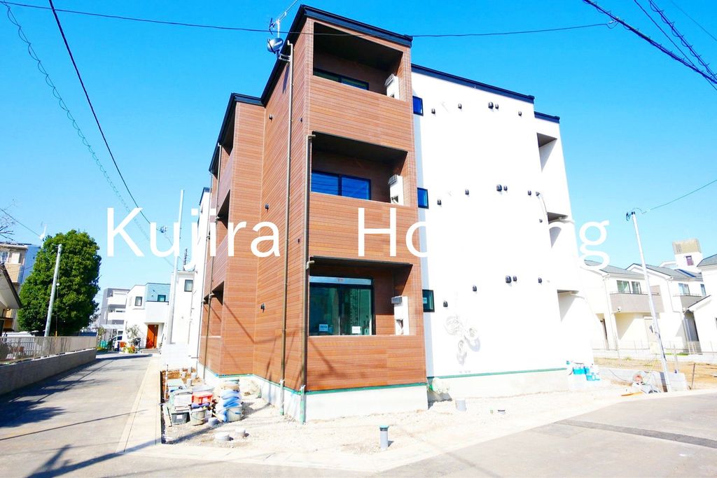 建物外観　★ただいま建設中です★