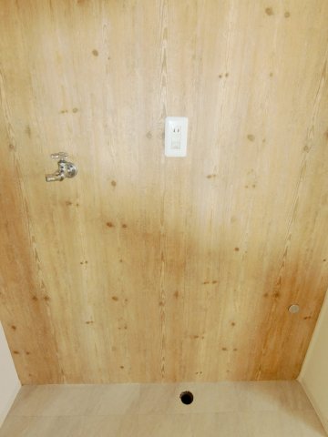 その他設備　洗濯機置き場