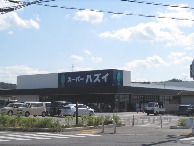 スーパー　スーパーハズイ水口店（スーパー）まで400m