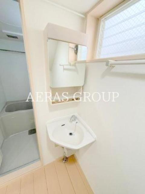 洗面設備　独立洗面台