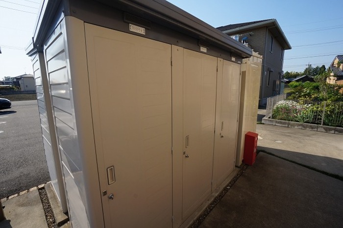 その他設備　物置