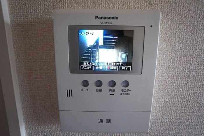 セキュリティ　TVインターホン