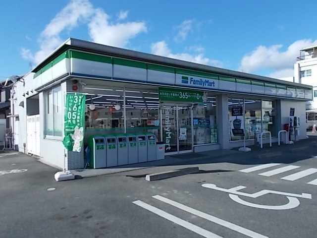 コンビニ　ファミリーマート羽島福寿町店（コンビニ）まで391m