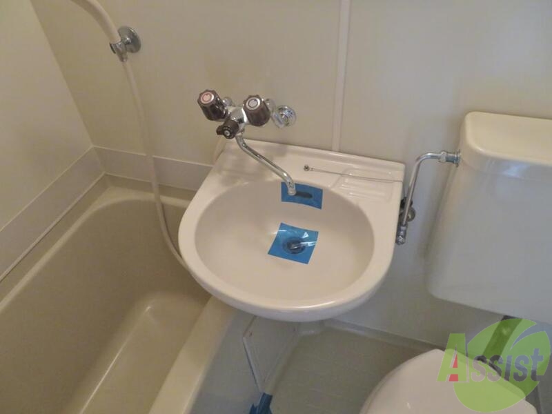 洗面設備　洗面になります。