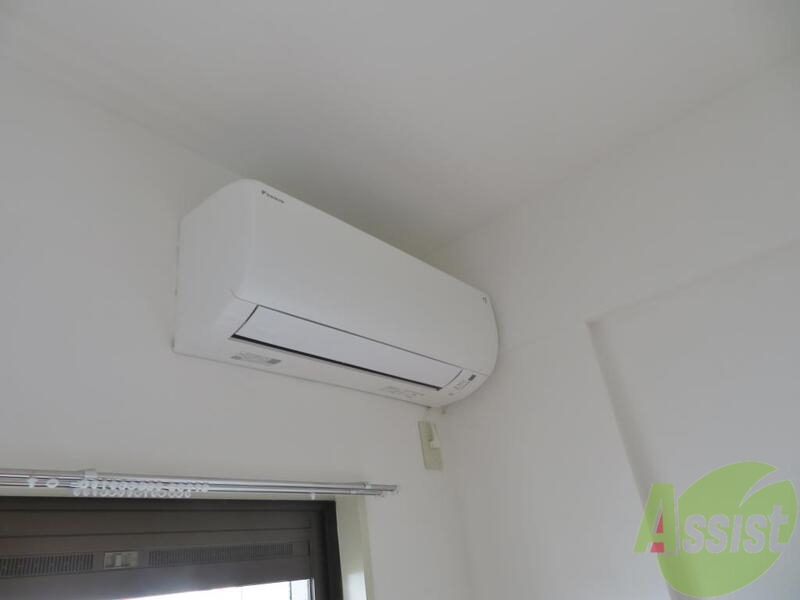 その他設備　エアコンが備わっています。快適に過ごせますね。