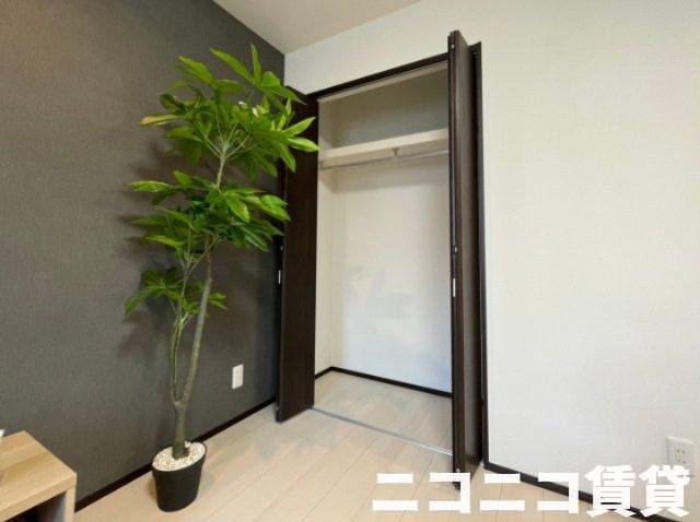 収納　モデルルームの写真のため、現状を優先致します。