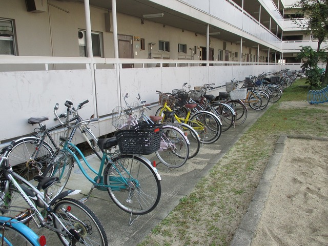 その他　自転車置き場です