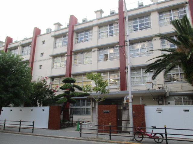 中学校　大阪市立瑞光中学校（中学校）まで413m