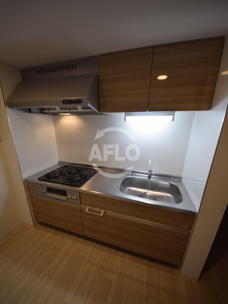 キッチン　ルボワ天満橋　キッチン