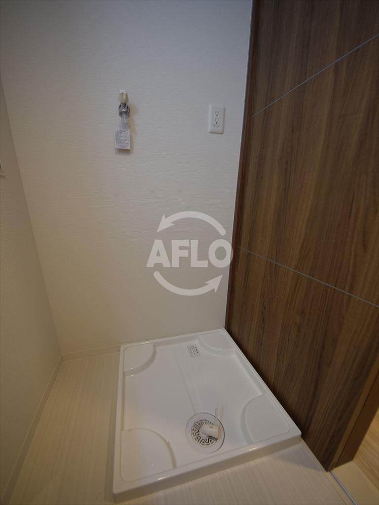 その他設備　ルボワ天満橋　洗濯用防水パン