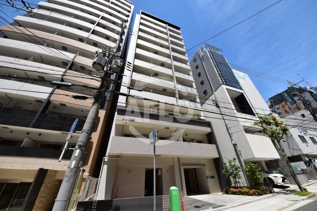 建物外観　ルボワ天満橋　外観