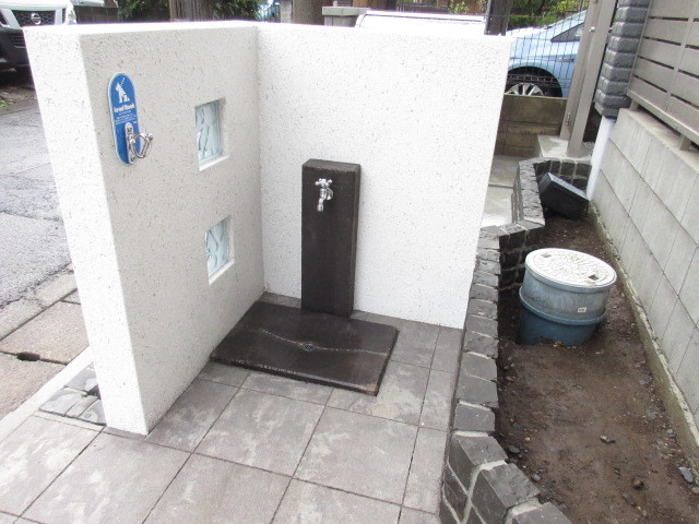 その他共有部分　ペット足洗い場