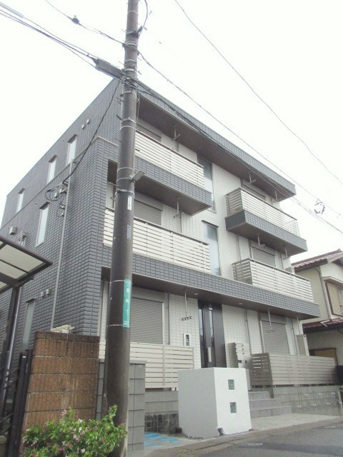 建物外観　耐震耐火構造の旭化成ヘーベルメゾン