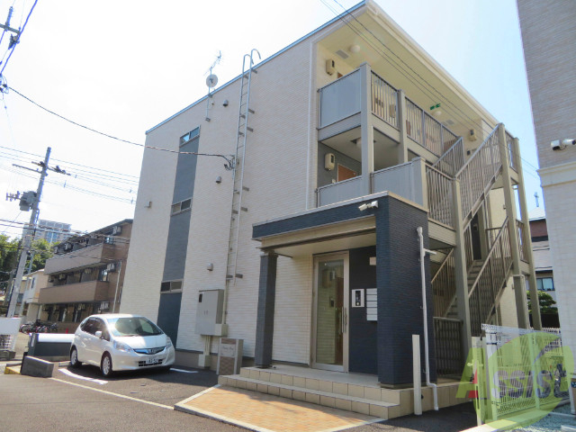 建物外観　仙台市青葉区柏木「カントリーロード」