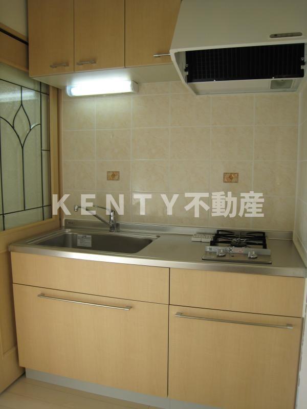 キッチン　きれいなキッチンです