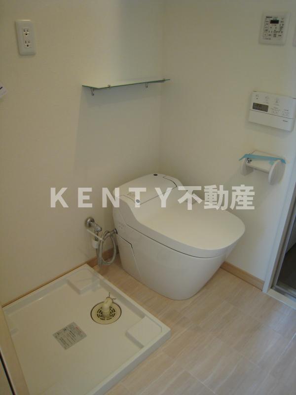 トイレ　トイレもきれいです