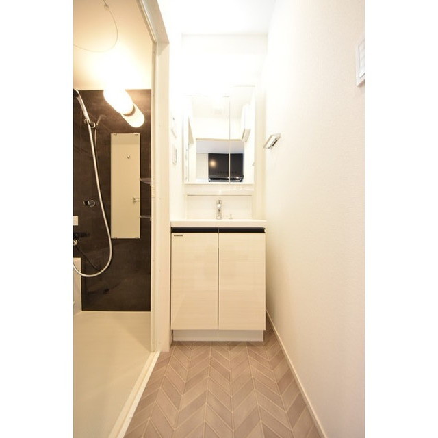 洗面設備　当社提携物件の為、どこよりも早く安く安心してご契約可能です。