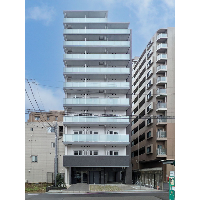 建物外観　当社提携物件の為、どこよりも早く安く安心してご契約可能です。