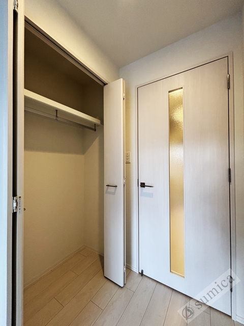 収納　しっかり収納も出来るクローゼット♪♪