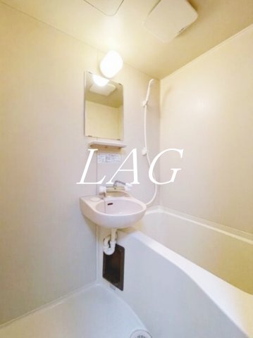 バス・シャワールーム　お風呂です。