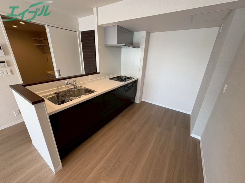 キッチン　同型別部屋参考写真