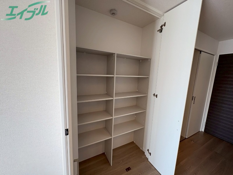 収納　同型別部屋参考写真