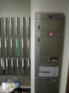 その他共有部分　メールコーナー